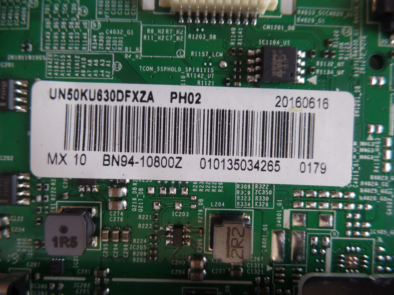 BN94-10800Z Samsung Main Board for UN50KU630DFXZA