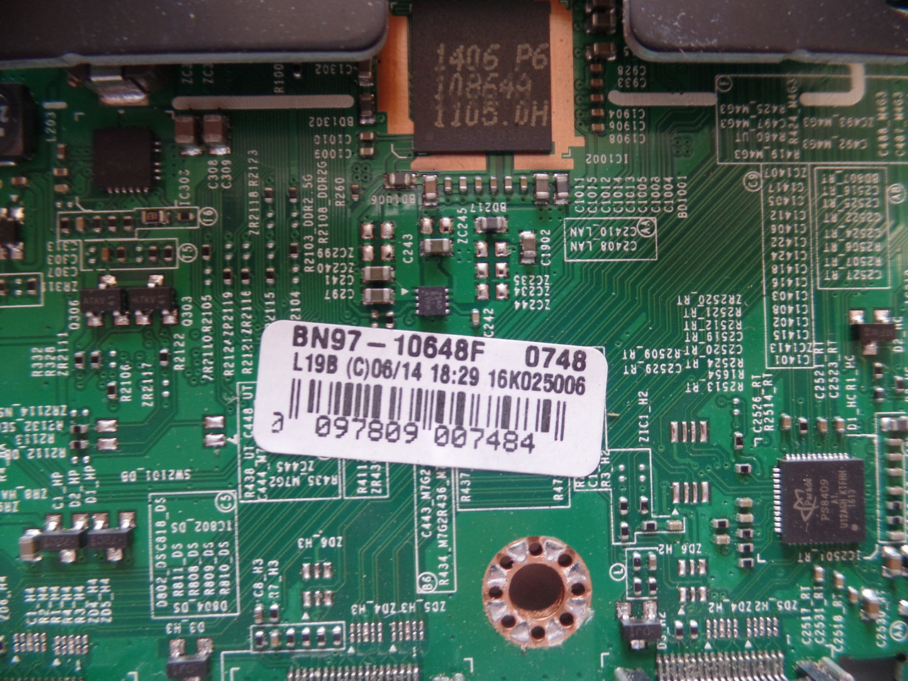 BN94-10800Z Samsung Main Board for UN50KU630DFXZA