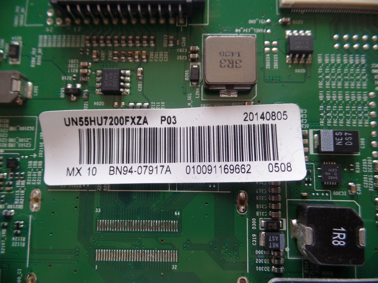 BN94-07917A Samsung Main Board for UN55HU7200FXZA