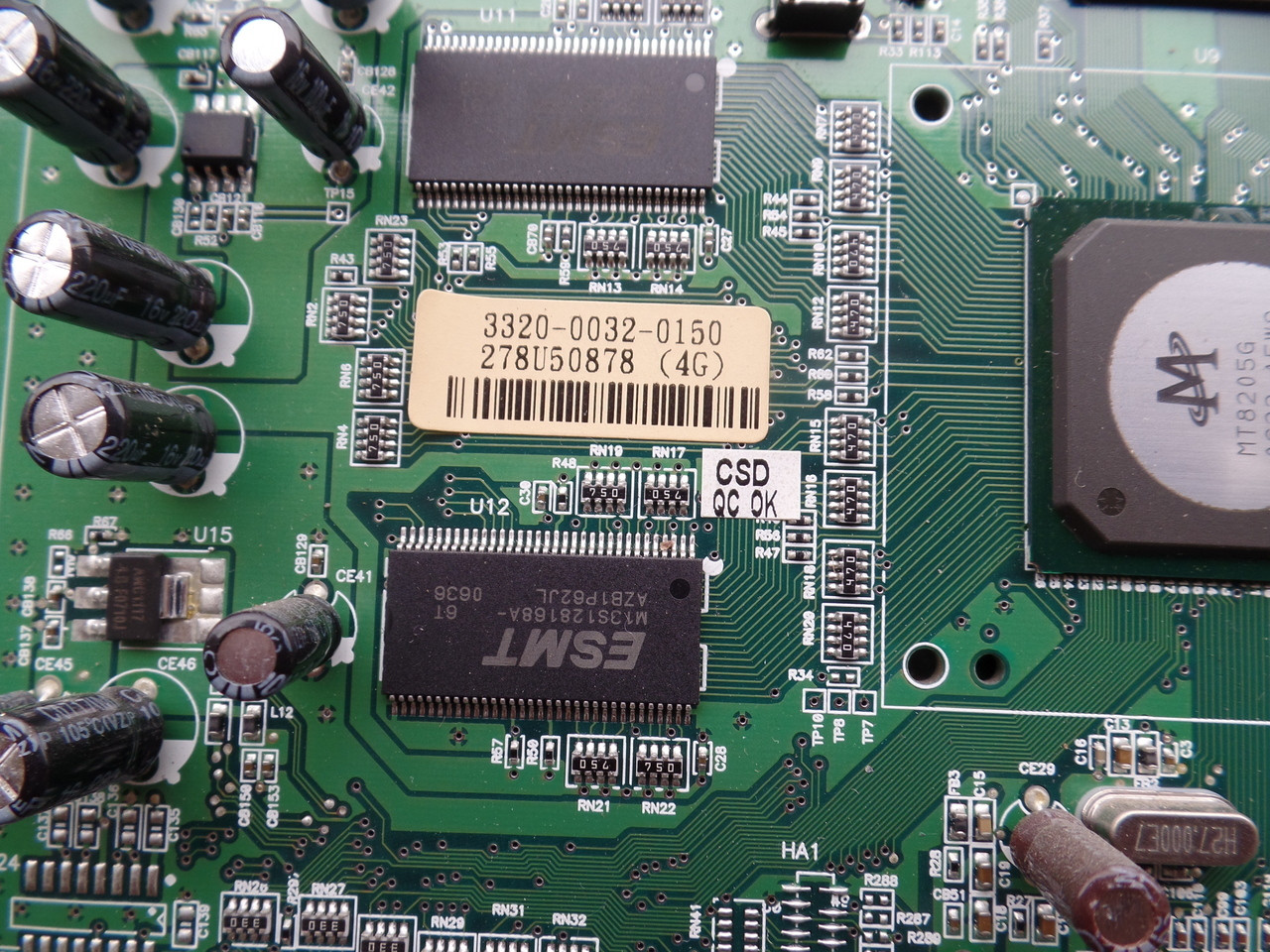 3320-0032-0150, 0171-2242-1794 Vizio Main Board