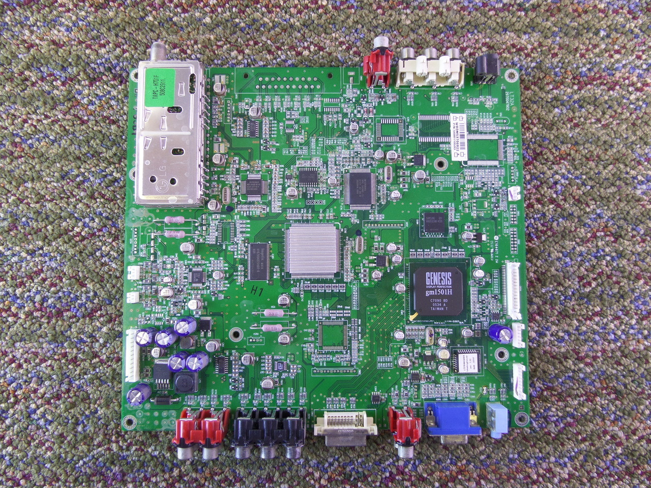 5600110503, 2970047802 Westinghouse Main Board for W2602BK