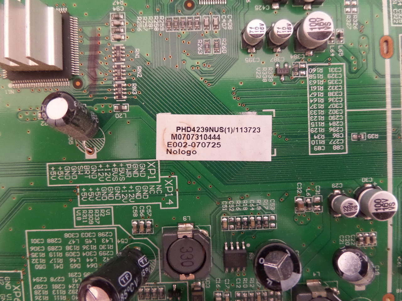 113723 Element Main Board for PLX-4202B
