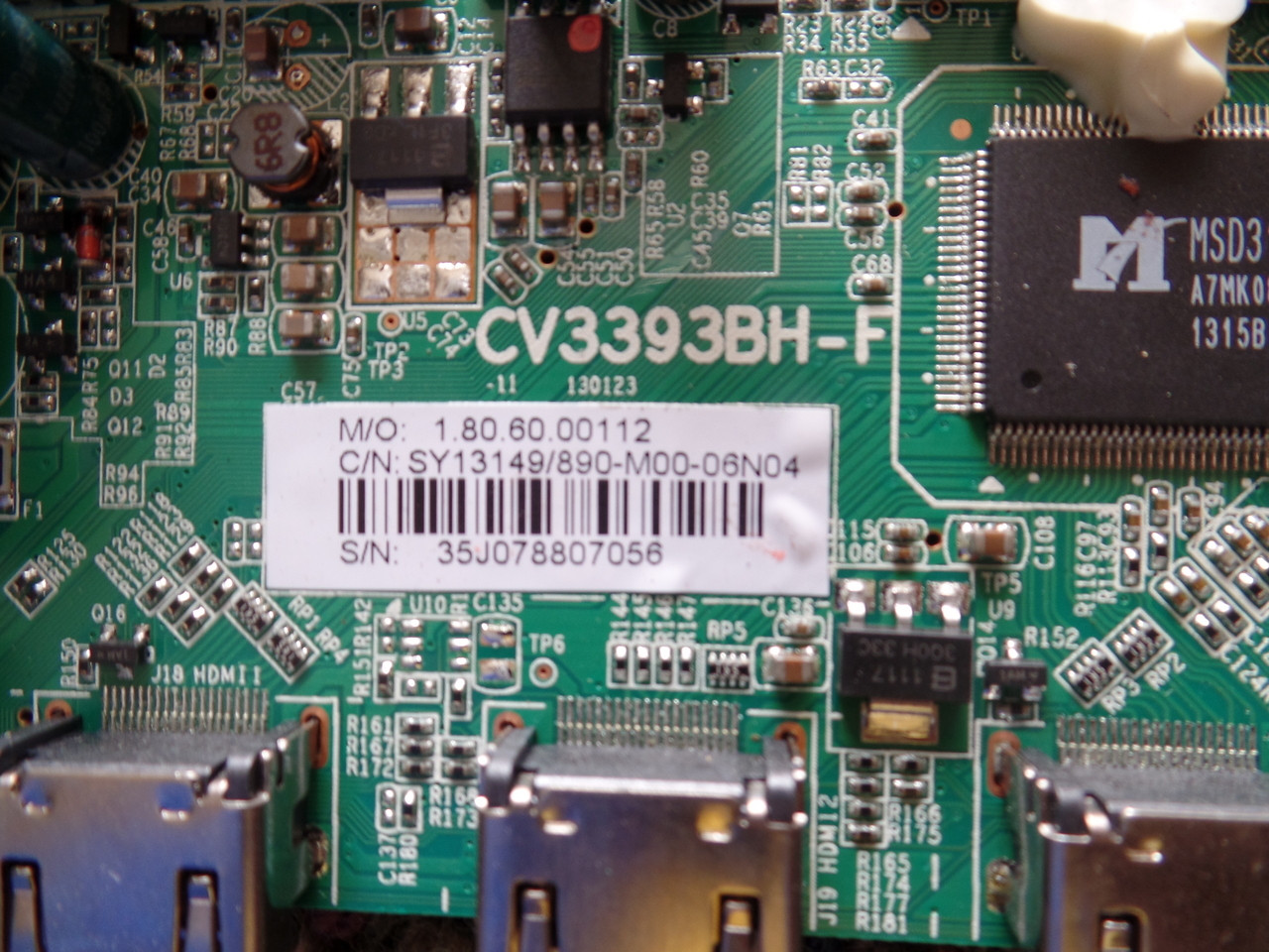35J0788 Seiki Main Board for SE47FY19 Version 1