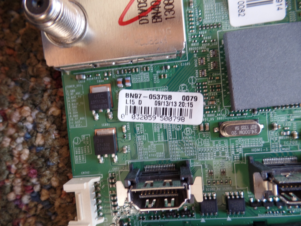 BN94-06901W Samsung Main Board for UN32EH4003FXZA