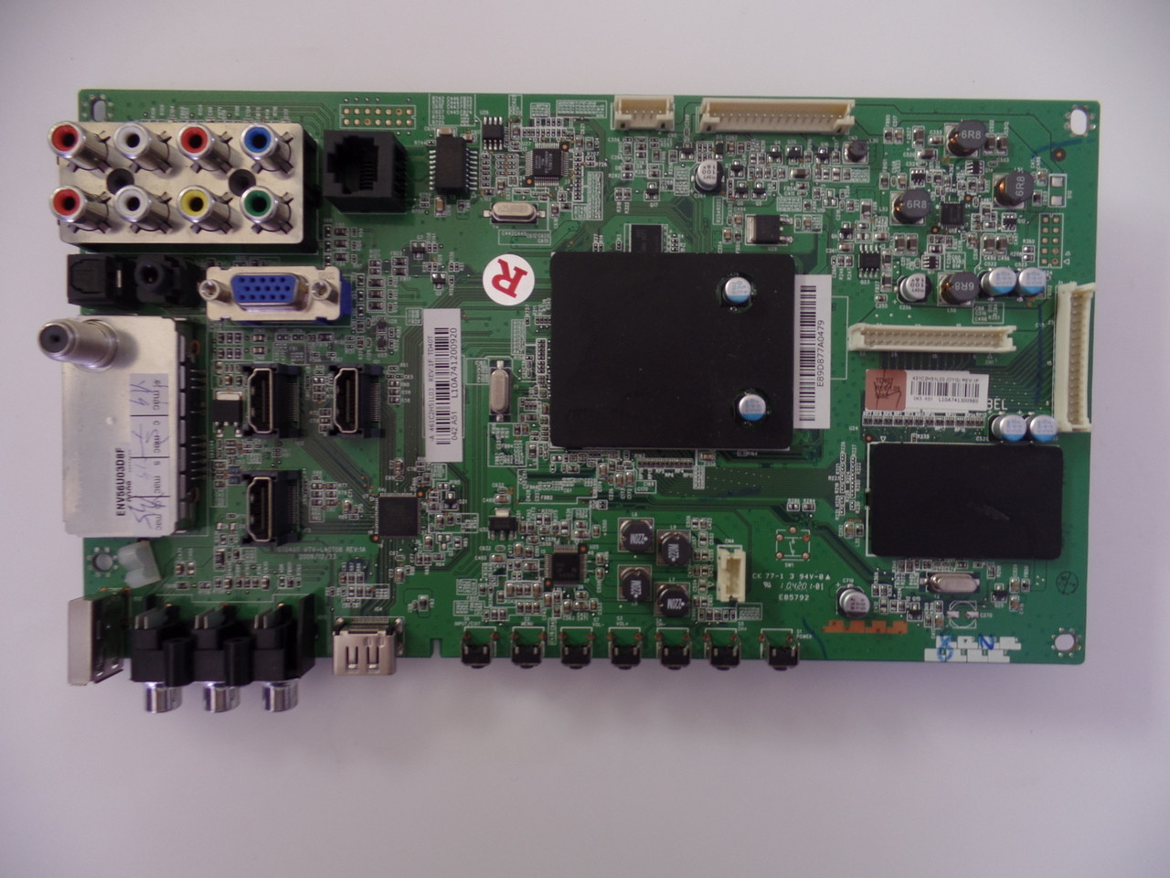 75023222, 461C2H51L03 Toshiba Main Board for 40G300U3