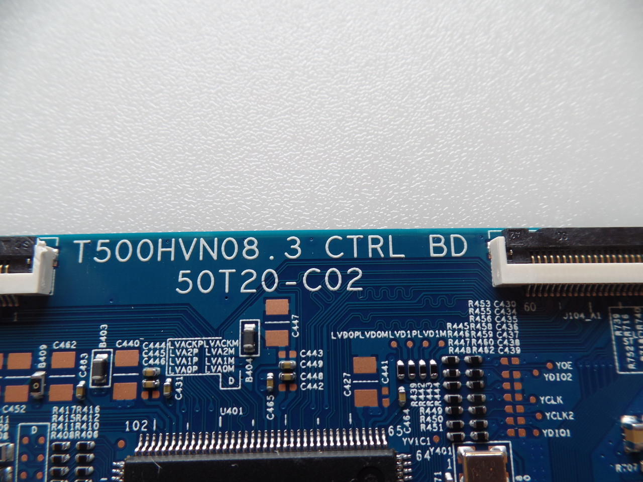 55.50T20.C04, 55.50T20.C10 Hisense/Insignia/Sharp T-Con Board 50K22DG 50H5G