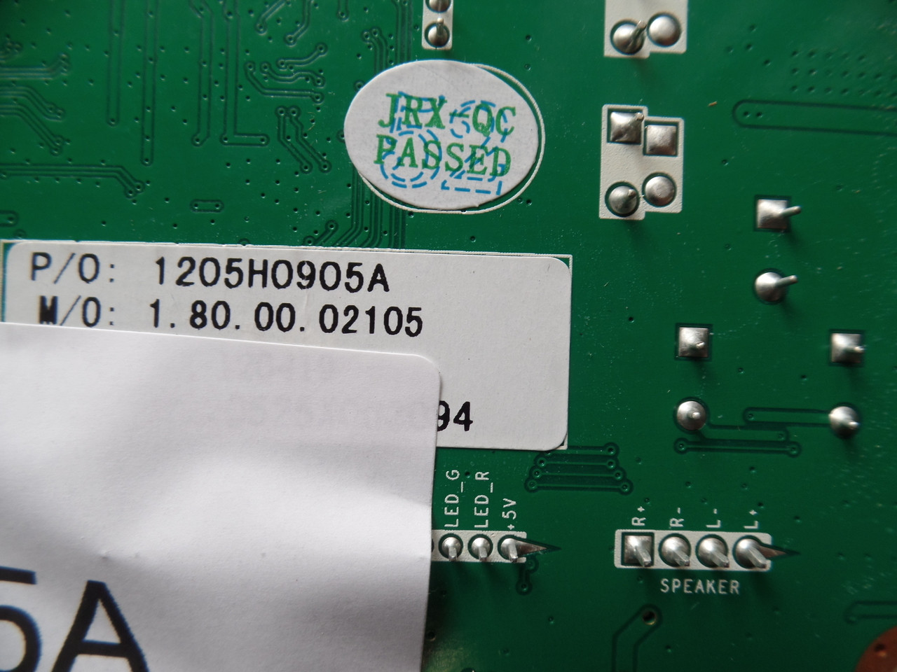 1205H0905A, CV318H-X Westinghouse Main Board for CW40T6DW