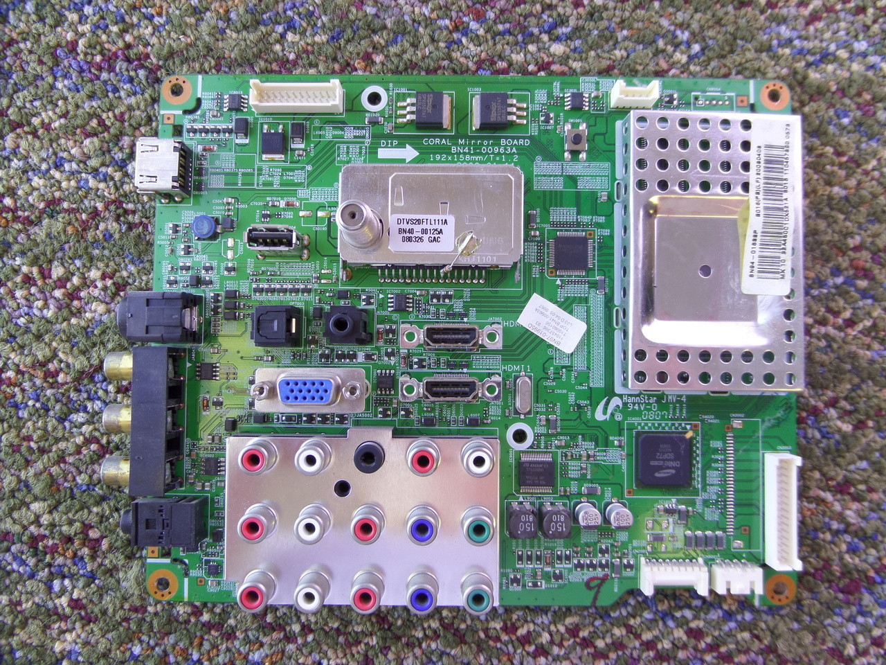 BN94-01638P, BN41-00963A Samsung Main Board for LN32A450C1DXZA