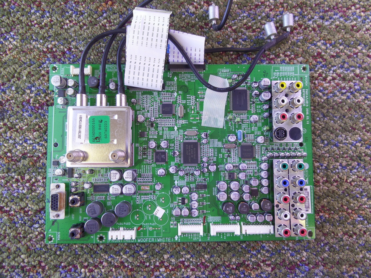 68719SAJ68A, 68709S0025E LG Signal Board