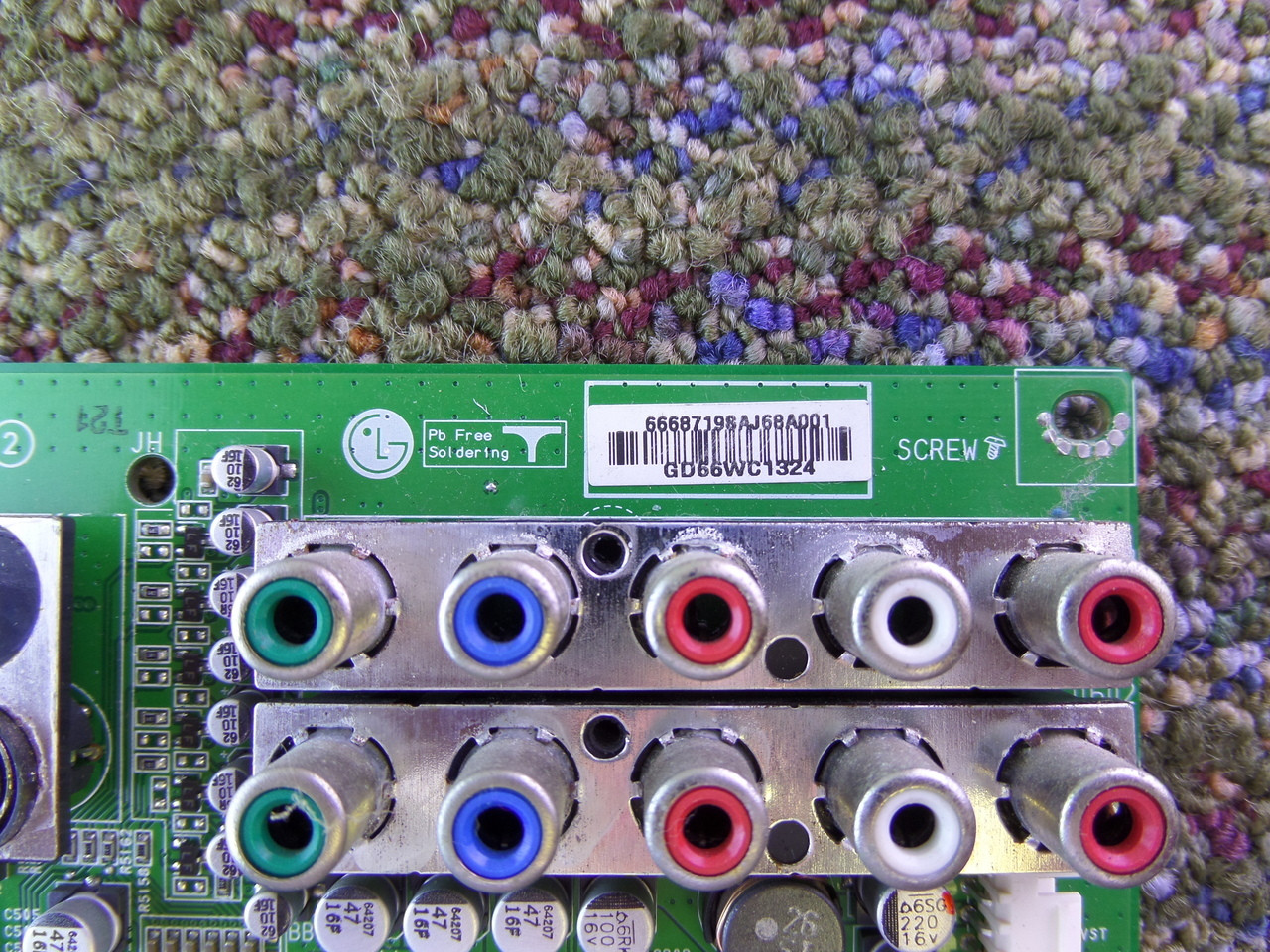 68719SAJ68A, 68709S0025E LG Signal Board