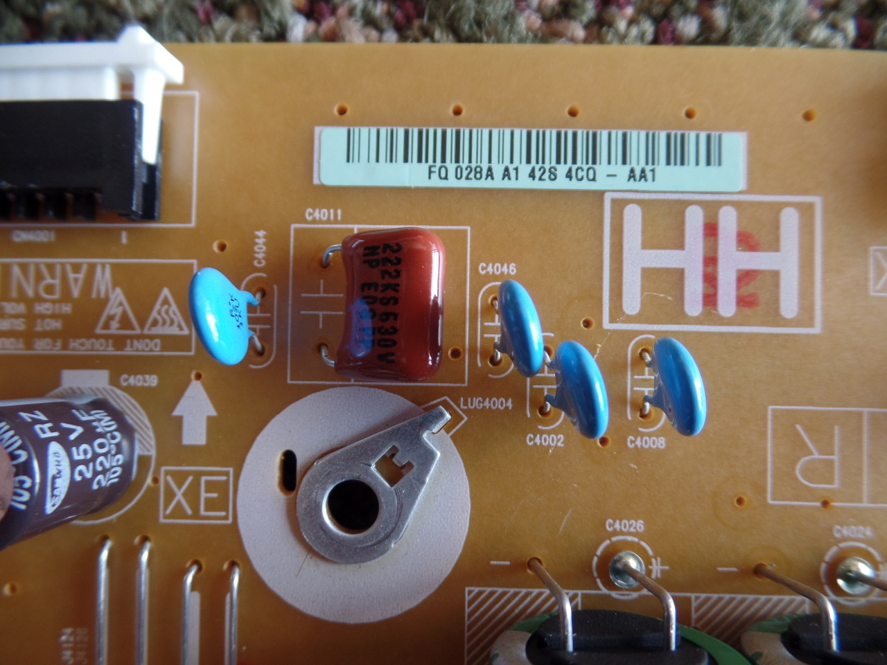 BN96-30101A Samsung X-Buffer Board