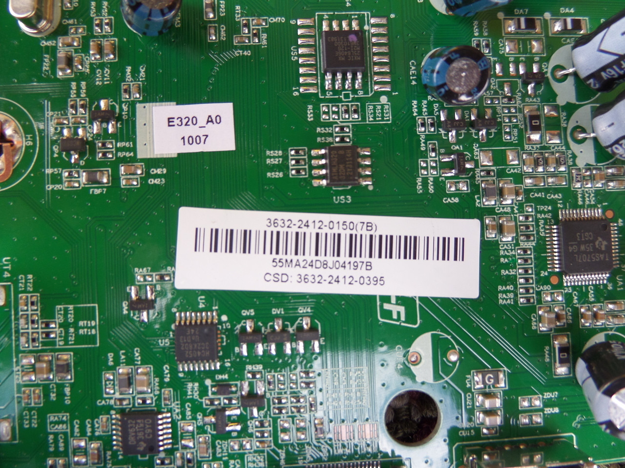3632-2412-0150 Vizio Main Board for E320-A0