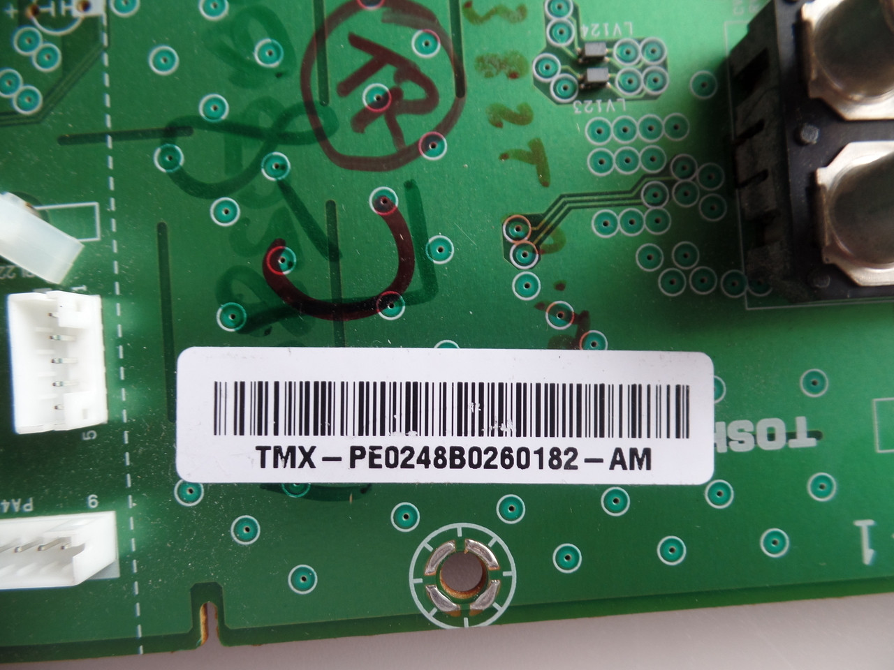 75006083, PE0248B-1 AV PCB for Toshiba 42HL67