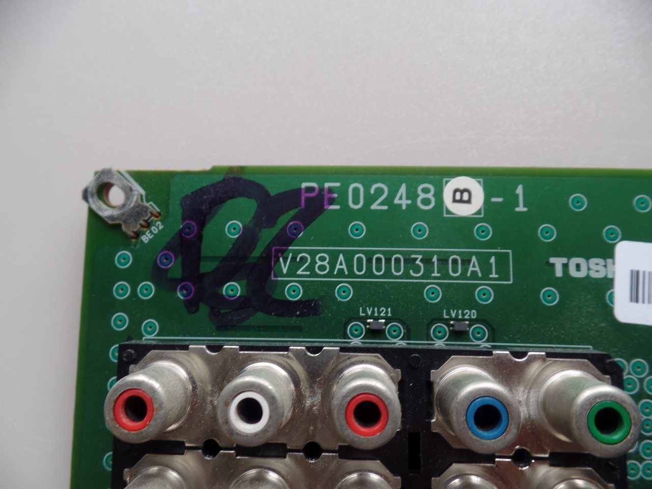 75006083, PE0248B-1 AV PCB for Toshiba 42HL67