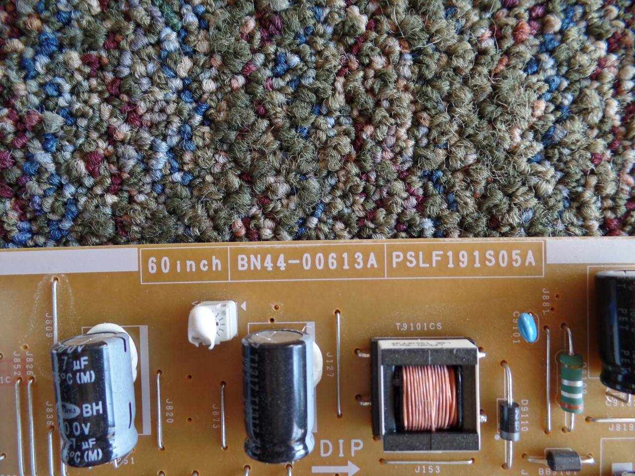 BN44-00613A, PSLF191S05A Samsung Power Supply / LED Board