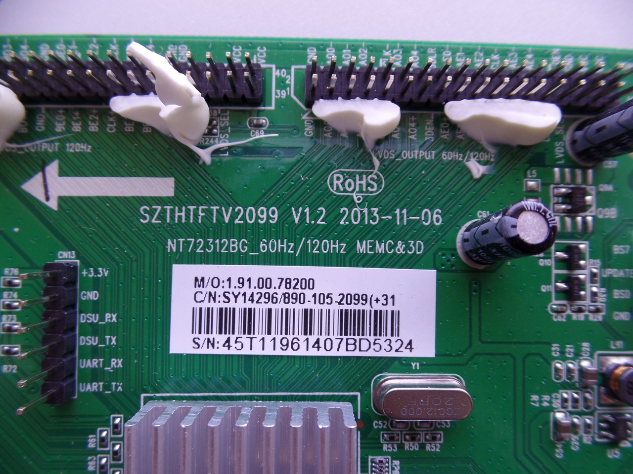 890-105-2099 Element Digital FRC Board for ELEFW605 / ELEFW606