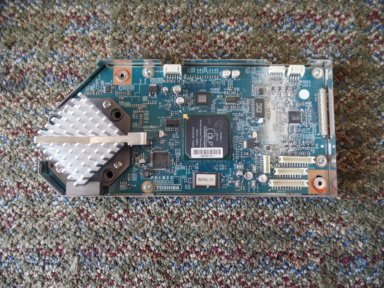 PD1822D Toshiba DMD Board