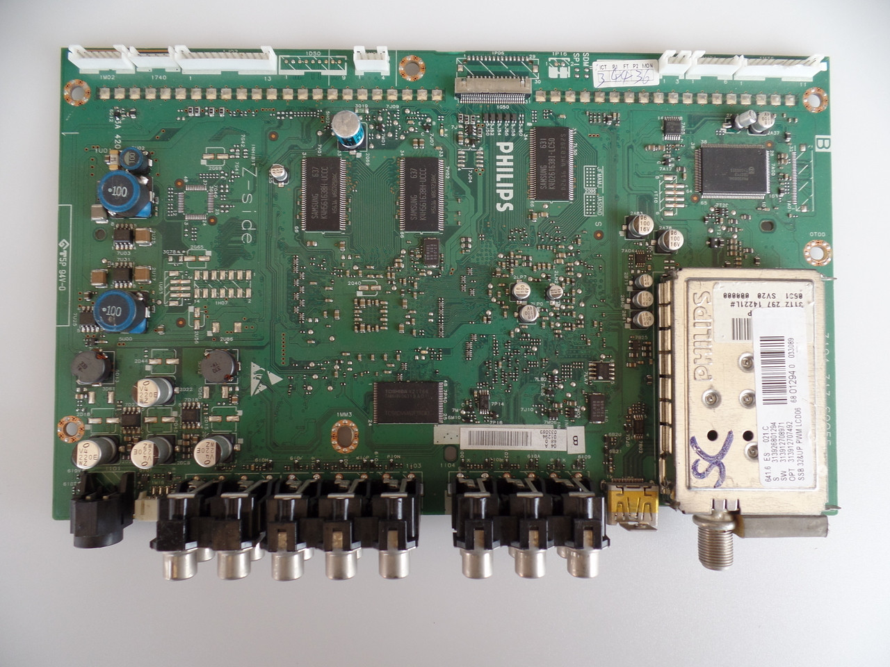 313926801294, 310431360955, 313912708971 Philips Main Board