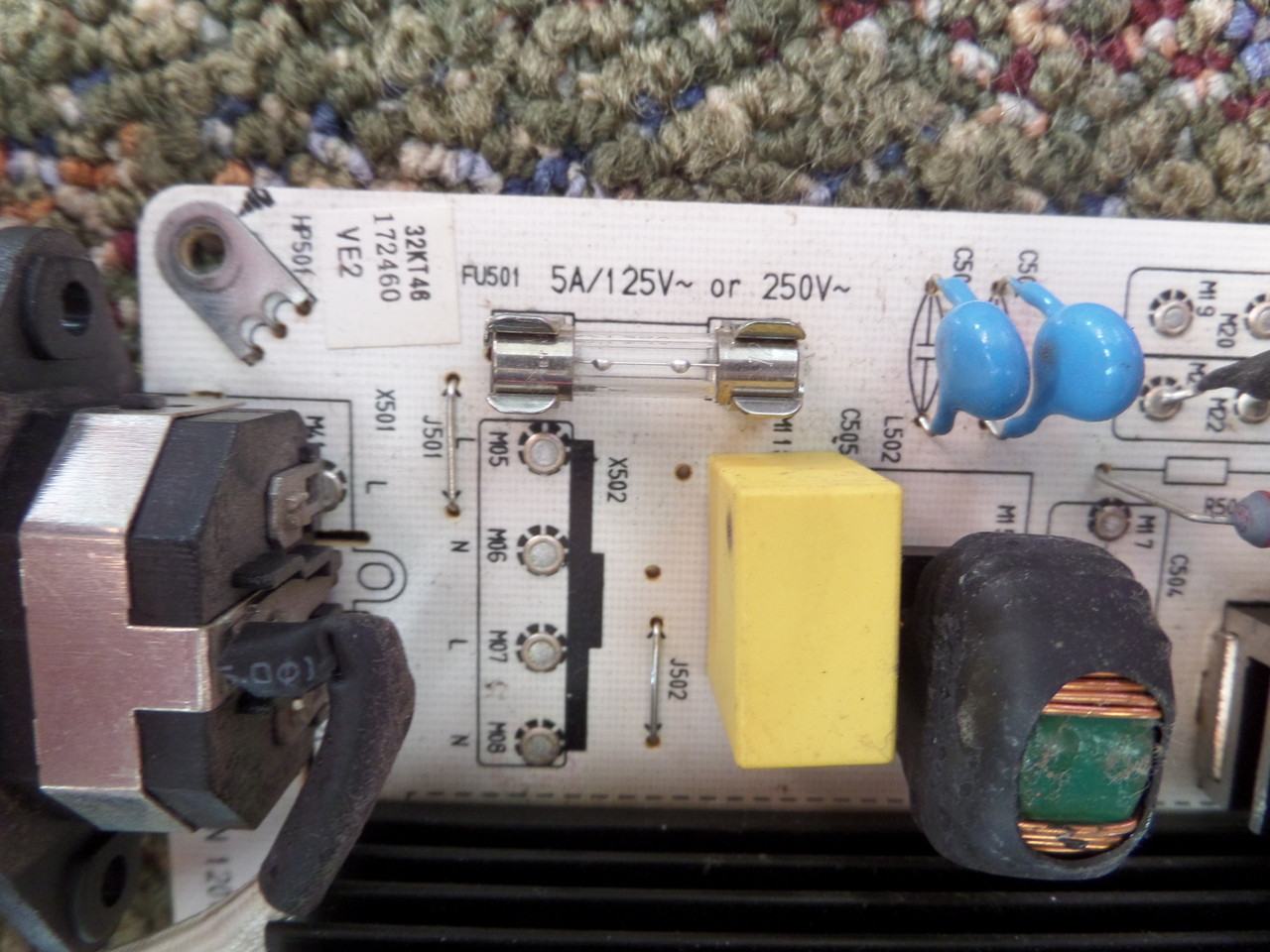 6KT0012010, 569KT01200 Dynex Power Supply for DX-L32-10A