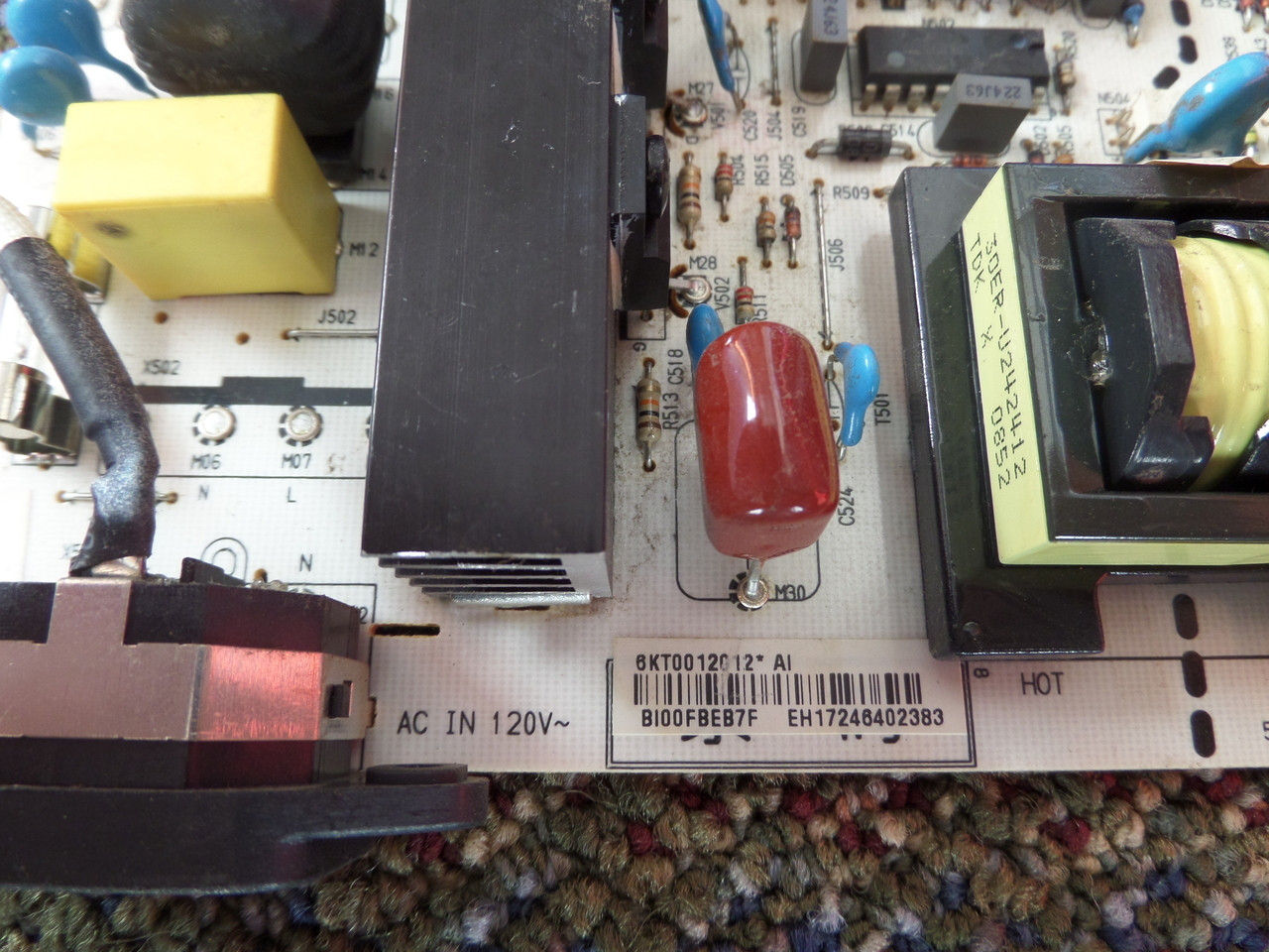 6KT0012010, 569KT01200 Dynex Power Supply for DX-L32-10A