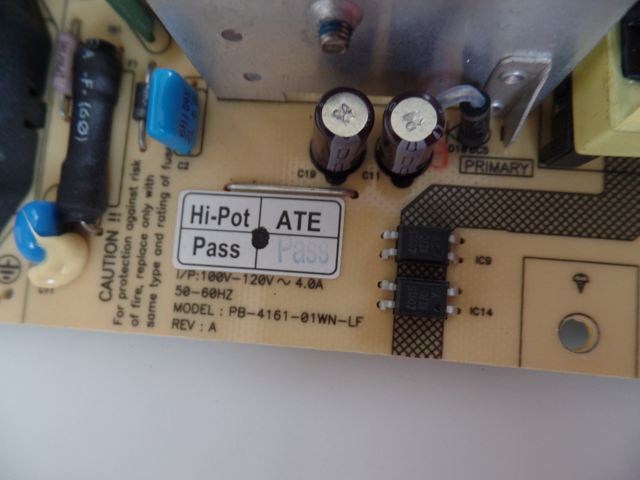 56.04168.611 Dynex Power Supply for DX-L321-10A