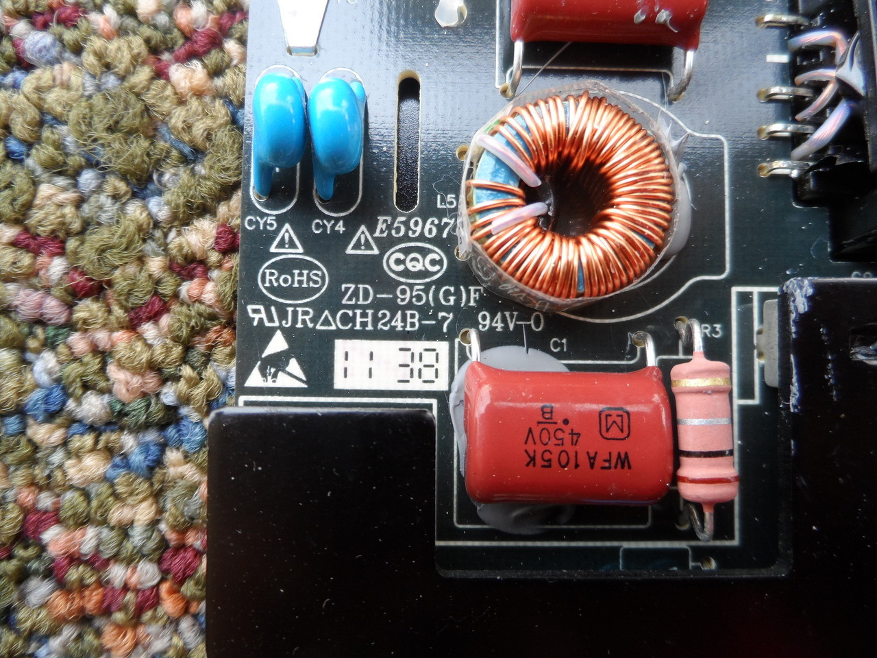 MP4018 Element Power Supply for ELEFC401