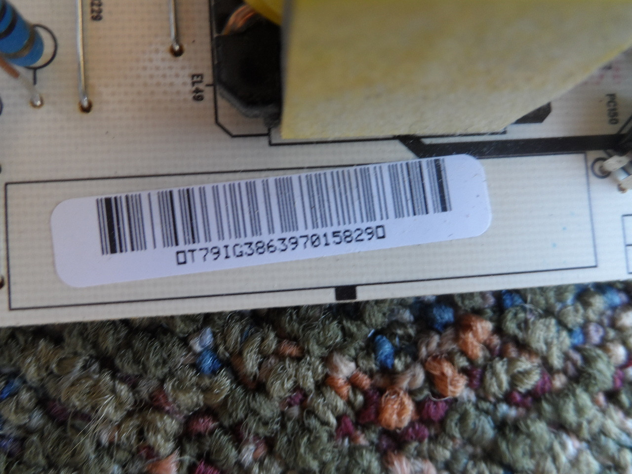 EAY38639701, LGLP32SLPV2 LG Power Supply / Backlight Inverter