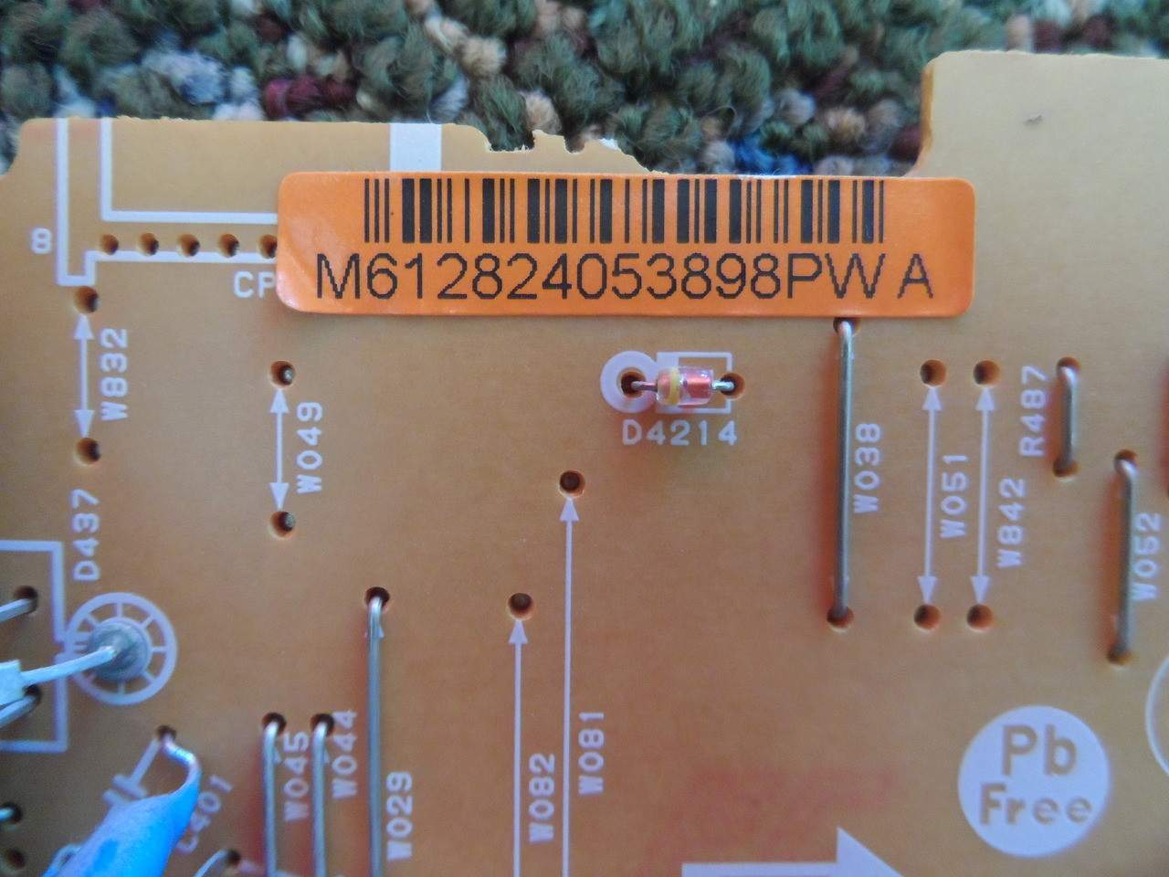 CEG353A, 566924001322 Sansui Power Supply for HDLCDFD260C