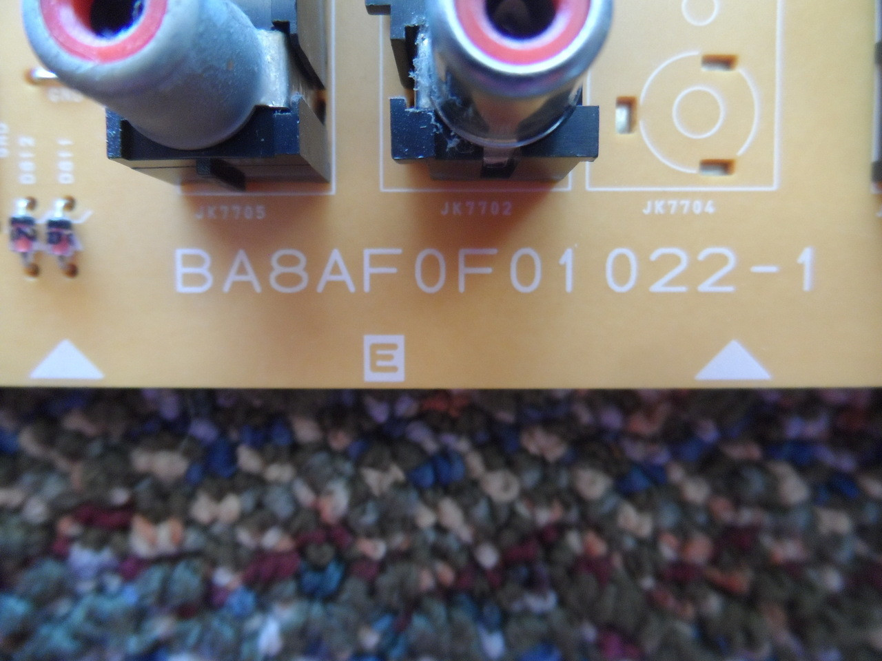 A8AF2MPS, BA8AF0F01022-1 Magnavox Main Board