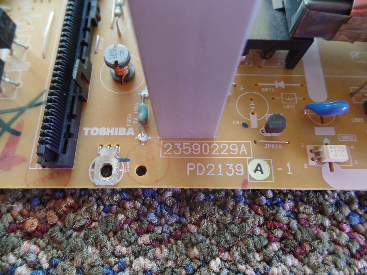 23764257, PD2139A-1, 23590229A Toshiba Power Supply Unit