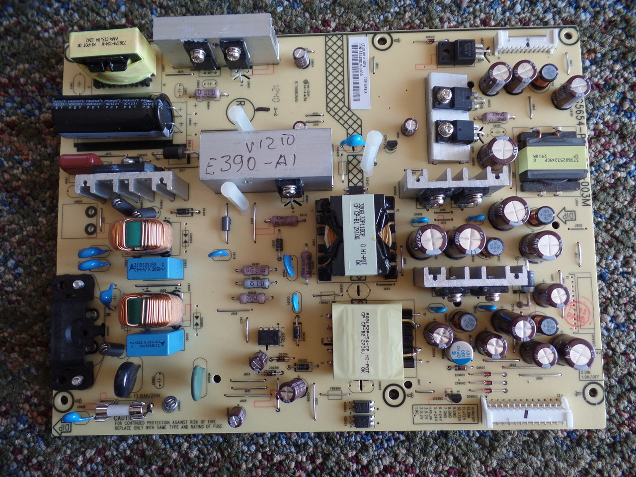 ADTVCL801UXE4 Vizio / Insignia Power Supply Unit