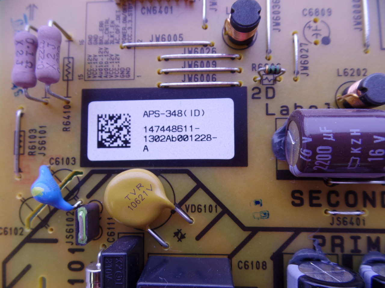 1-474-486-11 Sony  Power Supply Unit