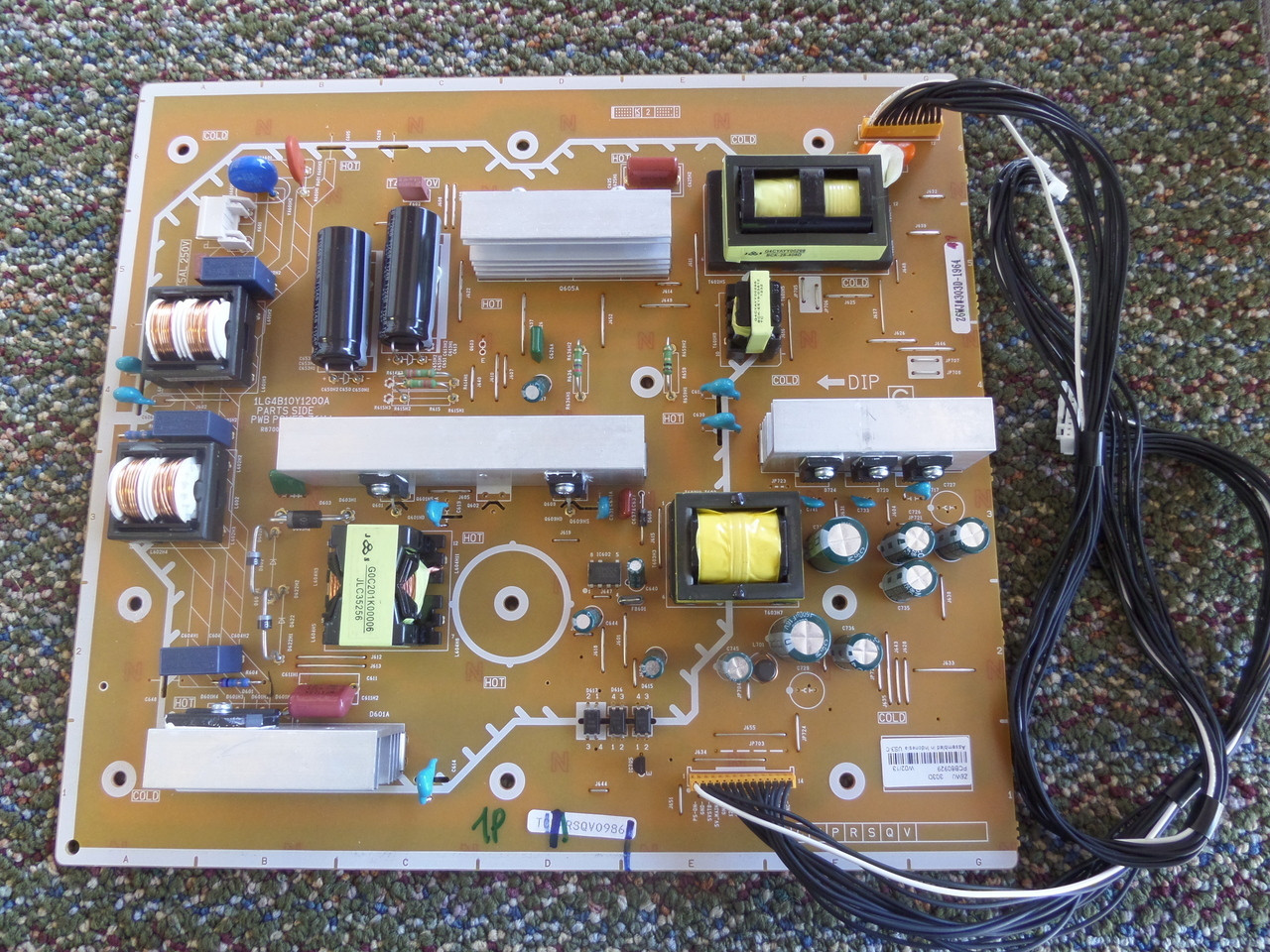 1LG4B10Y1200A Z6WJ Sanyo Power Supply Unit