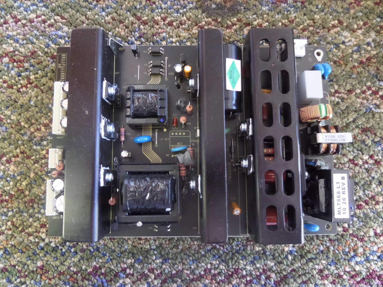 RCA/Element/Viore/Sceptre MLT666T (MLT668-L1) Power Supply