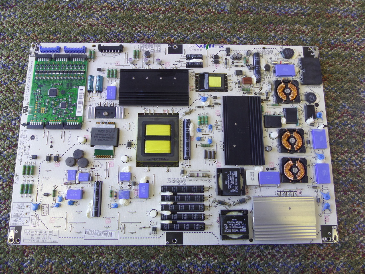 EAY60803101, 3PCGC10008A-R LG Power Supply / LED Board