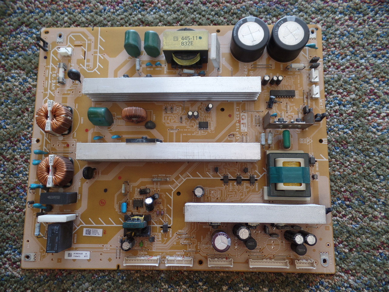 Sony A-1362-552-D (1-873-814-15) GF2 Power Supply Unit