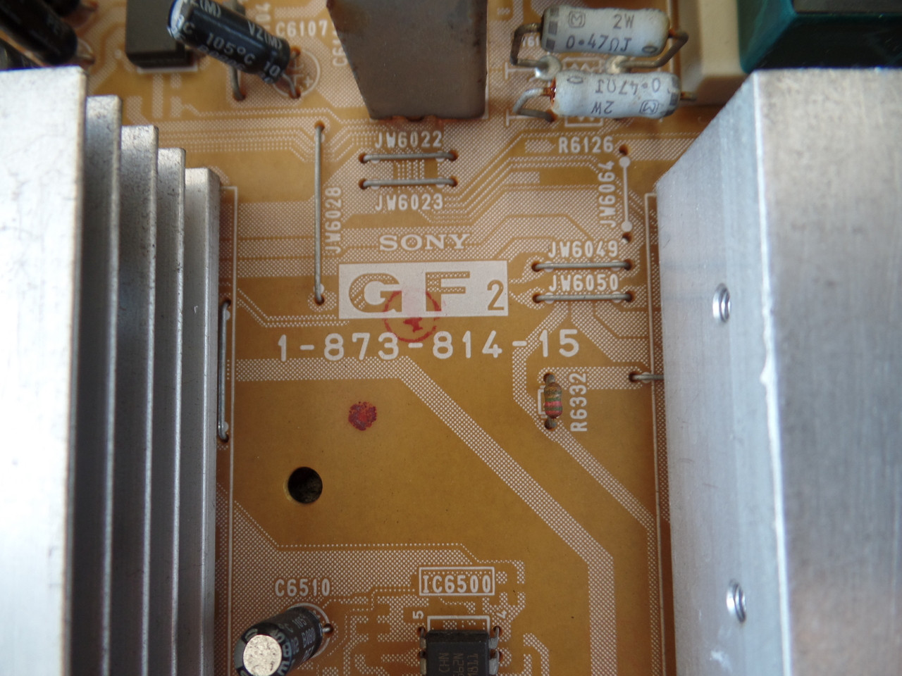 Sony A-1362-552-D (1-873-814-15) GF2 Power Supply Unit