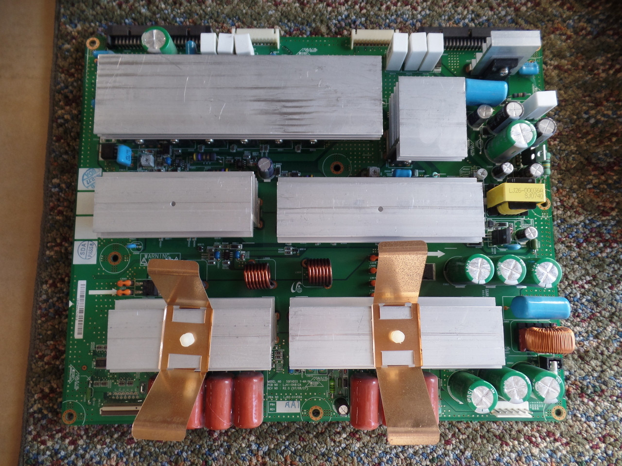 BN96-06812A, LJ92-01459A Samsung Y-Main Board