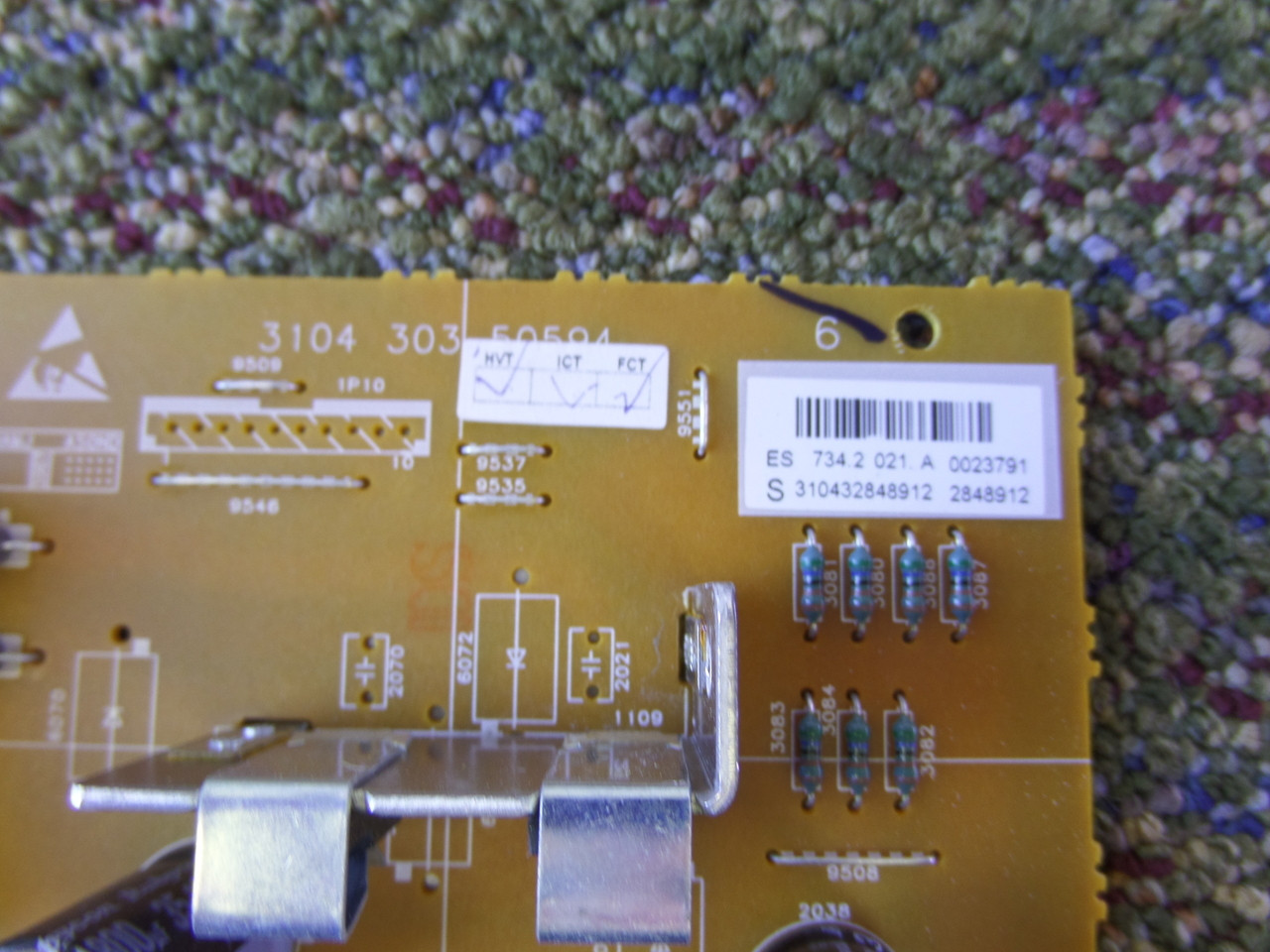 310432848912, 310430350594, 310431391714 Philips Power Supply Unit