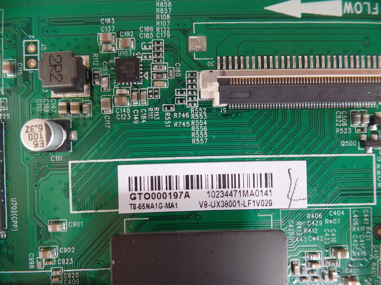T8-55NA1G-MA1 TCL Main Board for 55FS3750 Version 55FS3750TDAA