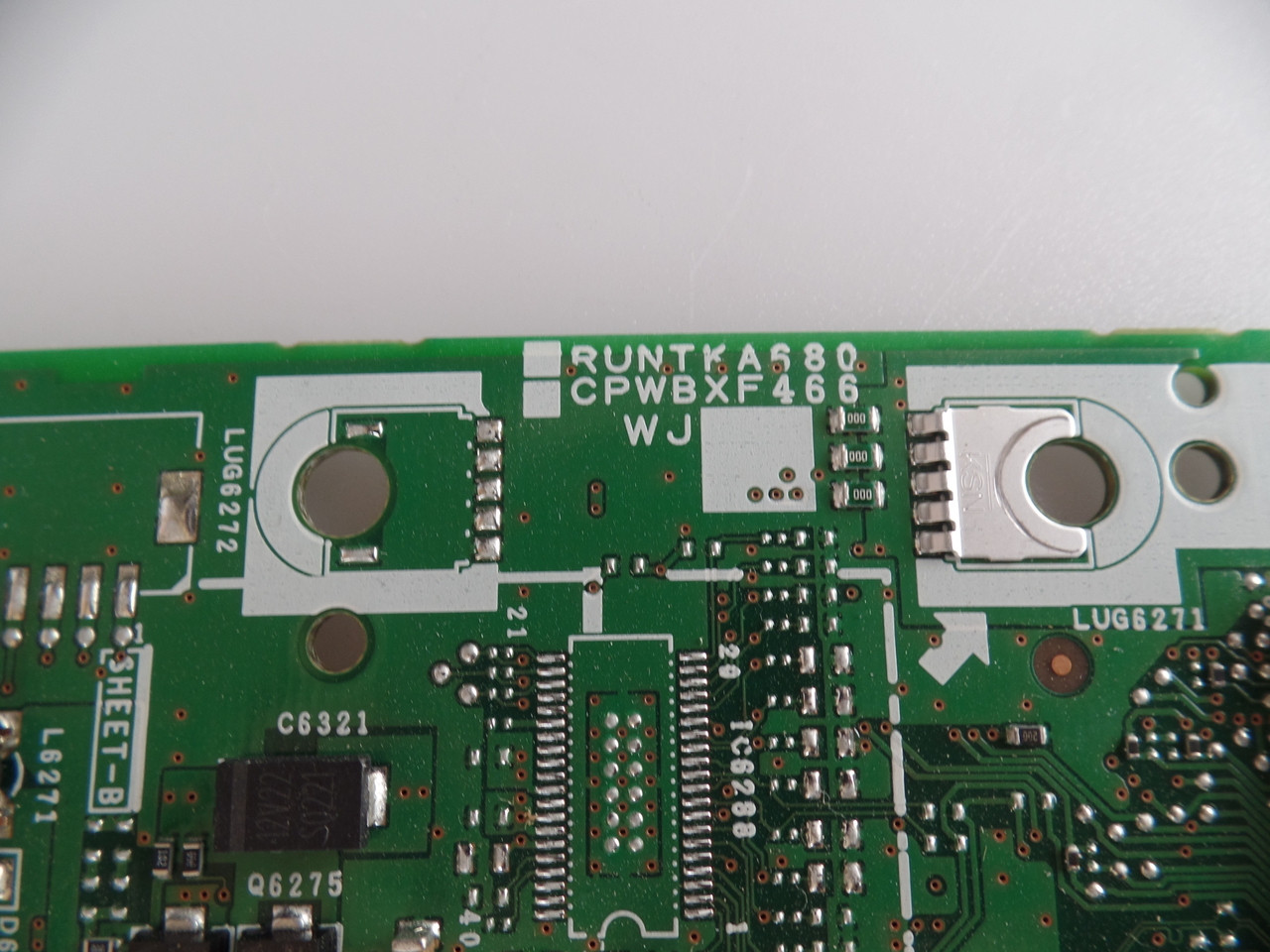 DUNTKF466FM05 Sharp T-Con Board for LC-40D78UN