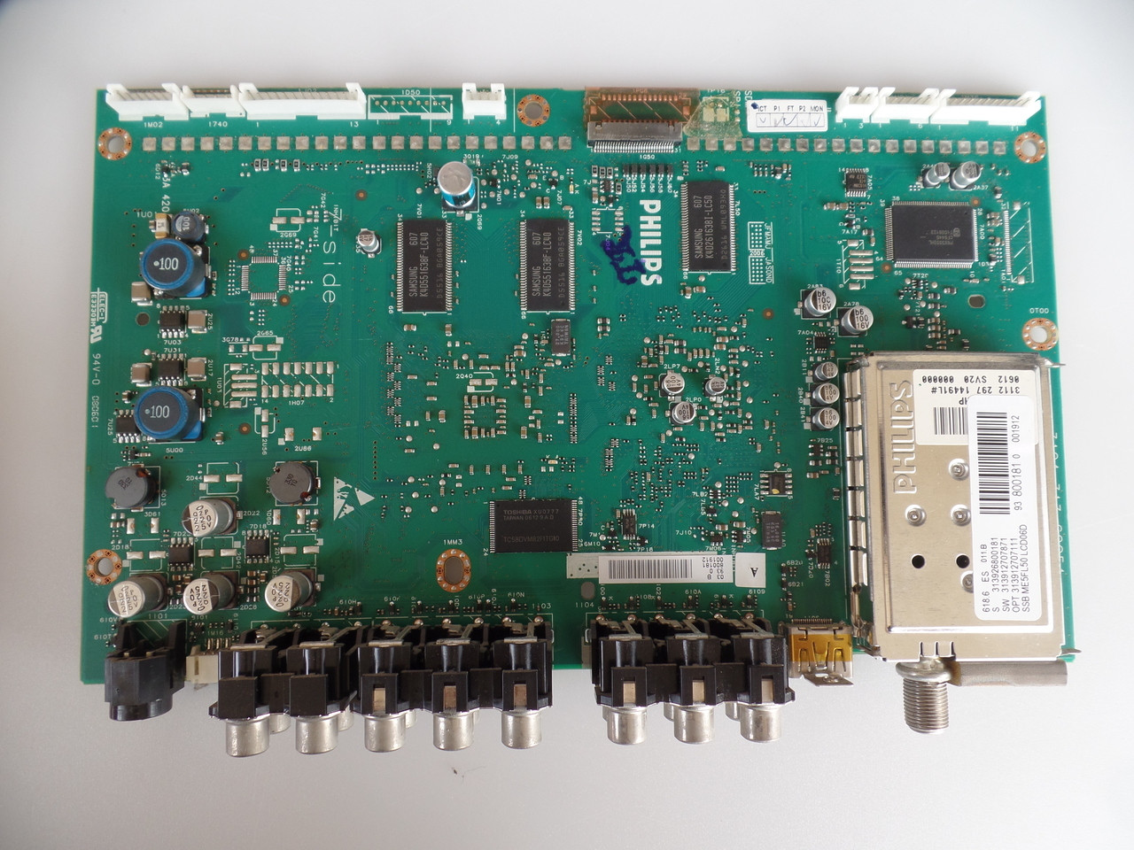 313926800181, 310431360954, 313912707871 Philips Main Board