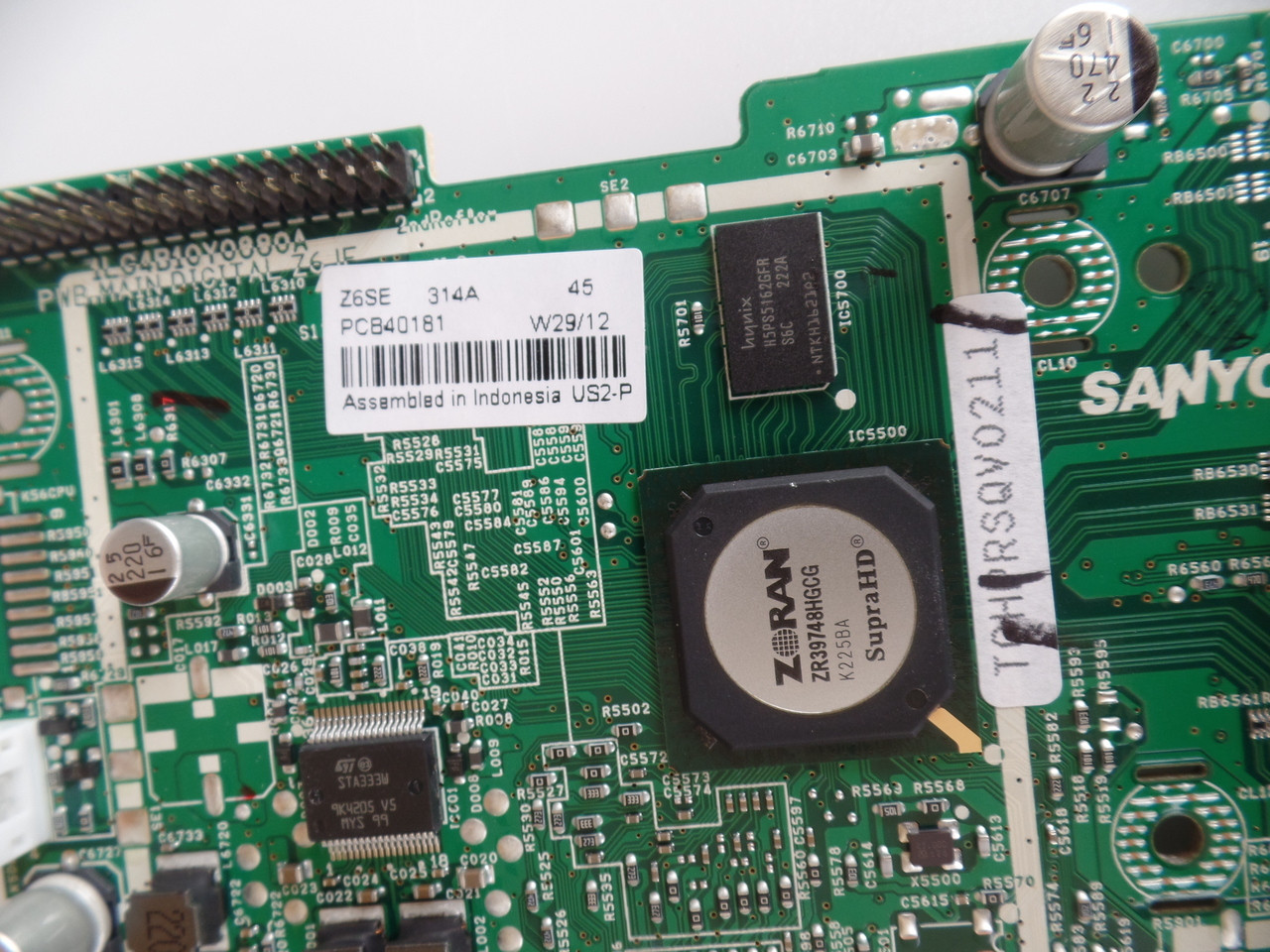 1LG4B10Y0880A Z6SE Sanyo Digital Main Board for DP39842 / FVM3982