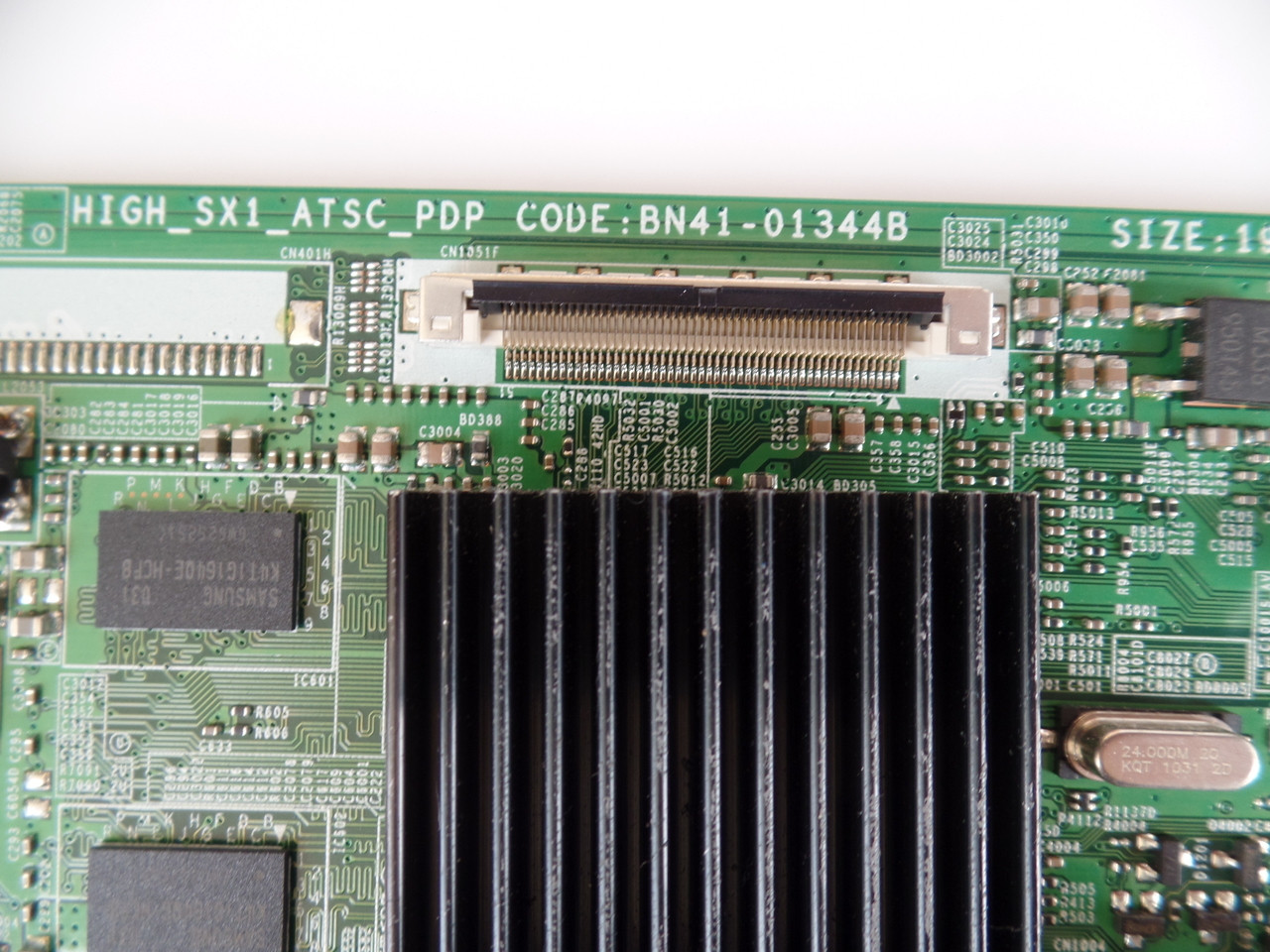 BN96-15072A Samsung Main Board for PN50C550G1FXZA