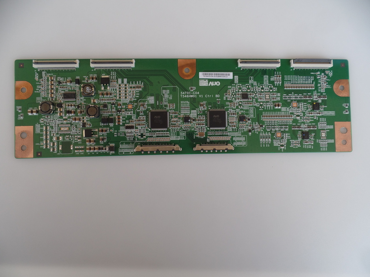 55.54T01.C04, 54T01-C04, T546HW01 V1 AUO T-Con Board