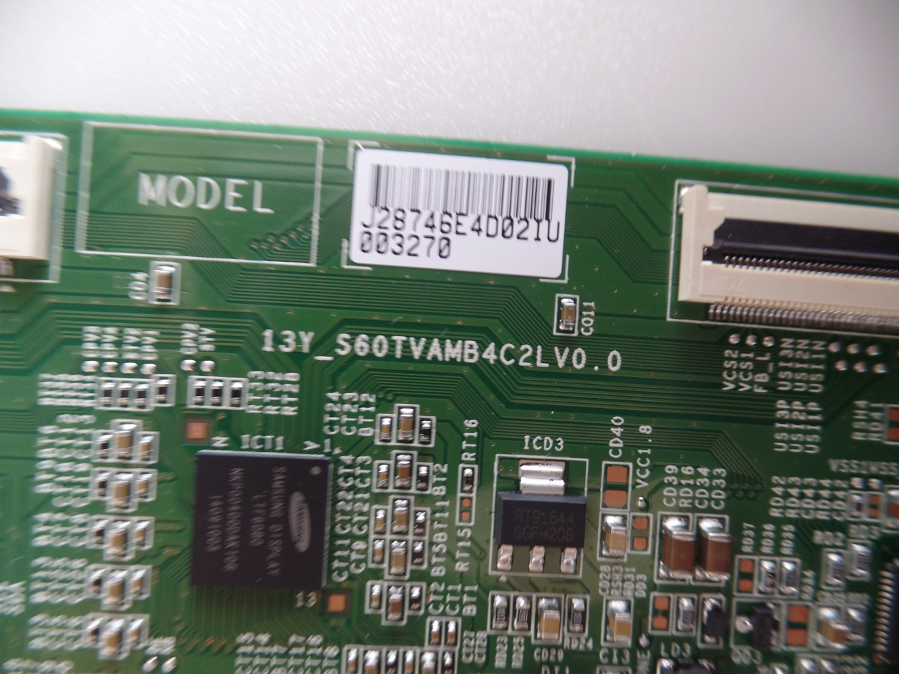 LJ94-28746E Samsung T-Con Board