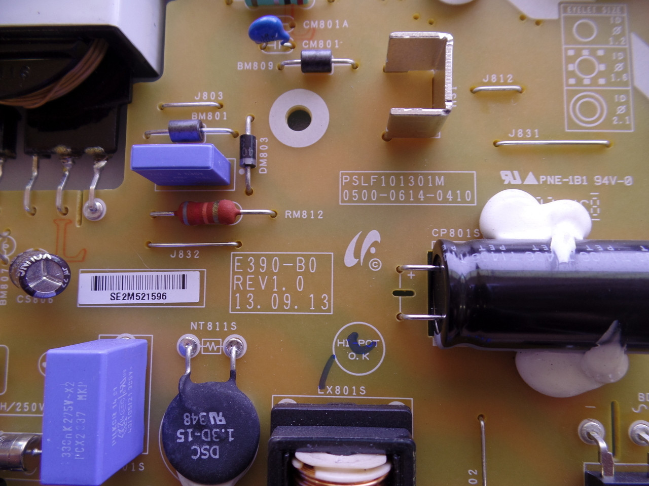 0500-0614-0410 Vizio/JVC Power Supply / LED Board