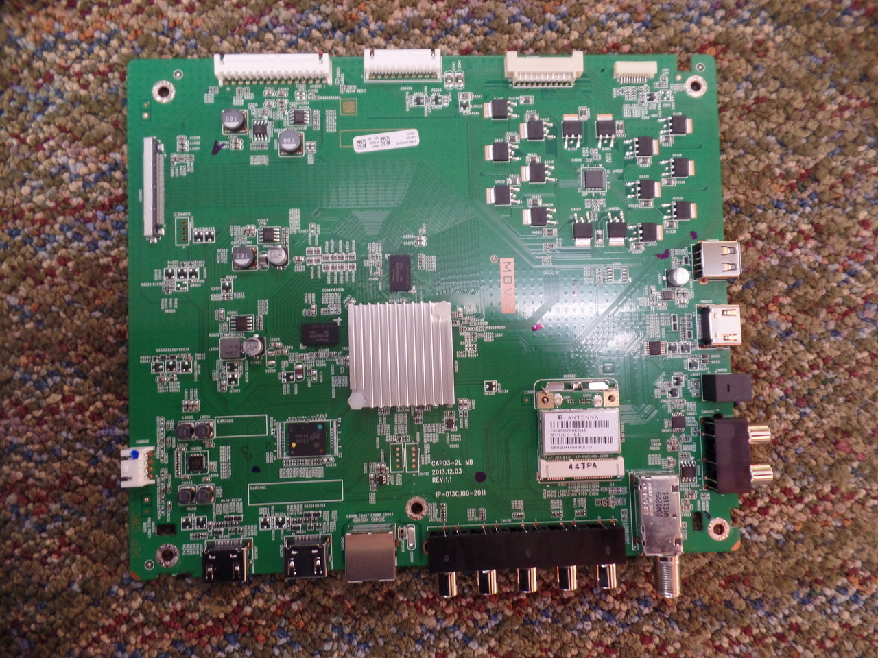Y8386296S Main Board for Vizio E600I-B3 (LFTRPUBQ, LFTRPUAQ)