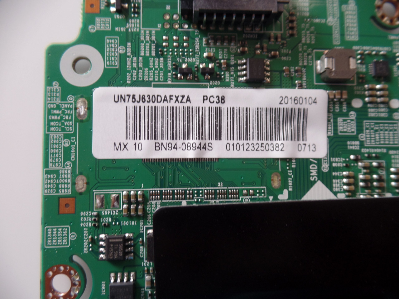 BN94-08944S Samsung Main Board for UN75J630DAFXZA version UH02