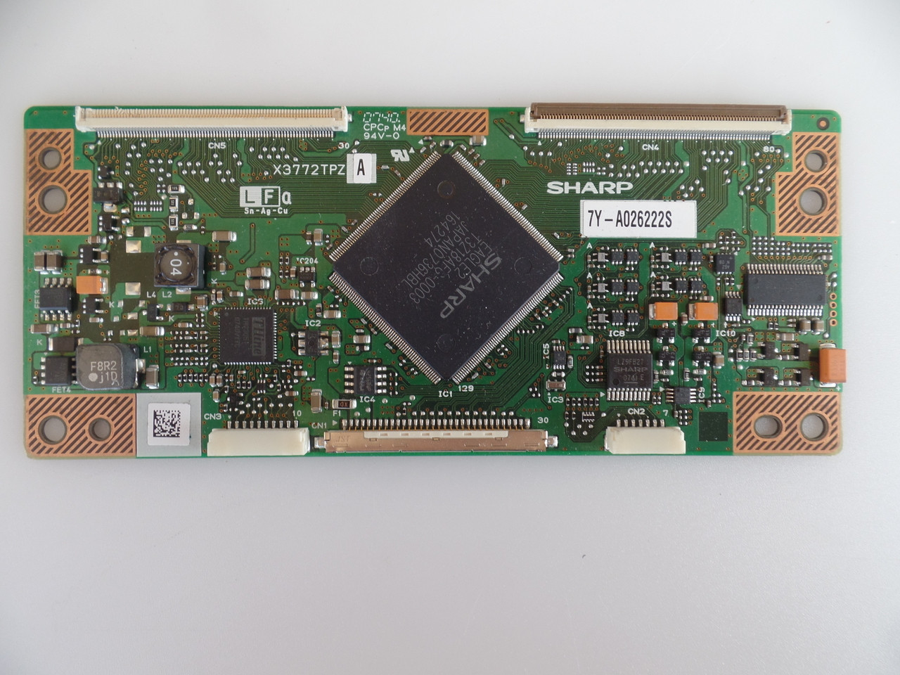 CPWBX3772TPZA Sharp T-Con Board